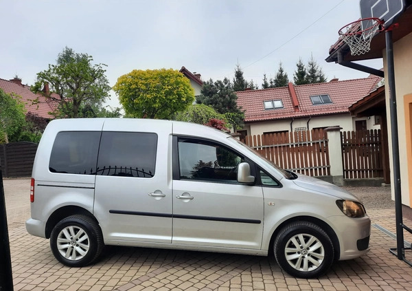 Volkswagen Caddy cena 29400 przebieg: 183292, rok produkcji 2011 z Kraków małe 277